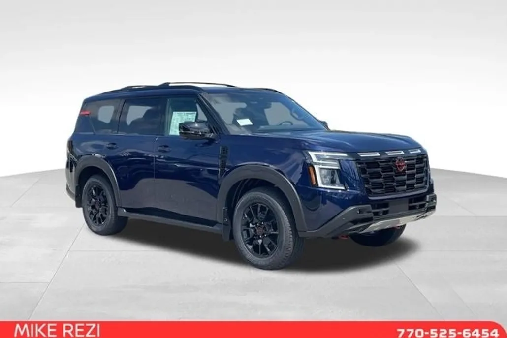 2025 Nissan Armada photo 1
