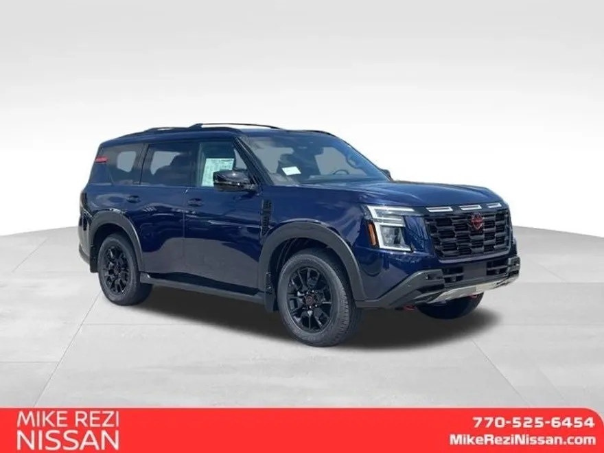 2025 Nissan Armada photo 1