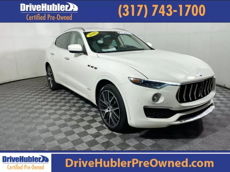 2020 Maserati Levante GranLusso photo 1