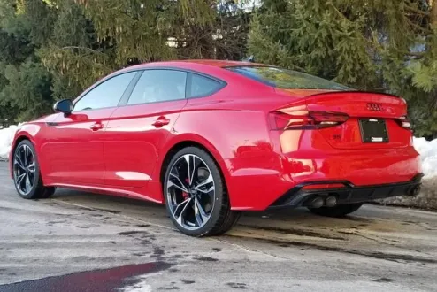 2025 Audi S5 Premium Plus photo 3