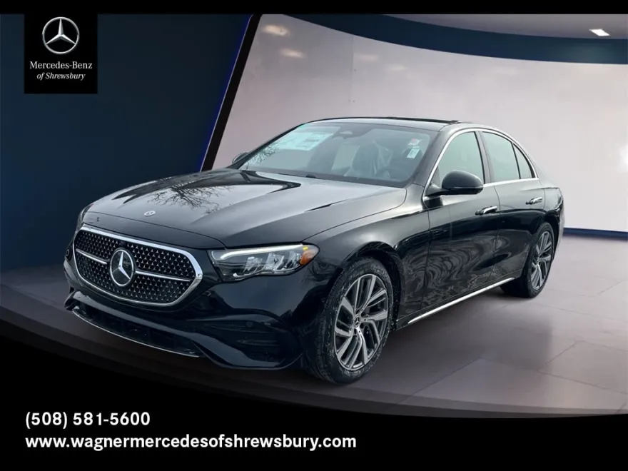 2025 Mercedes Benz E 350 4MATIC photo 1