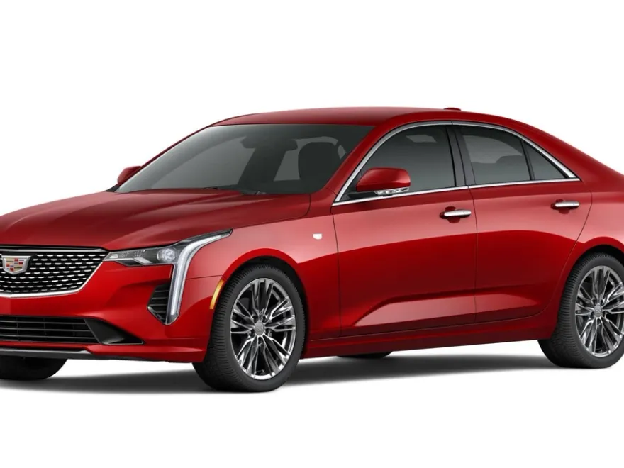 2026 Cadillac CT4 Premium Luxury photo 1