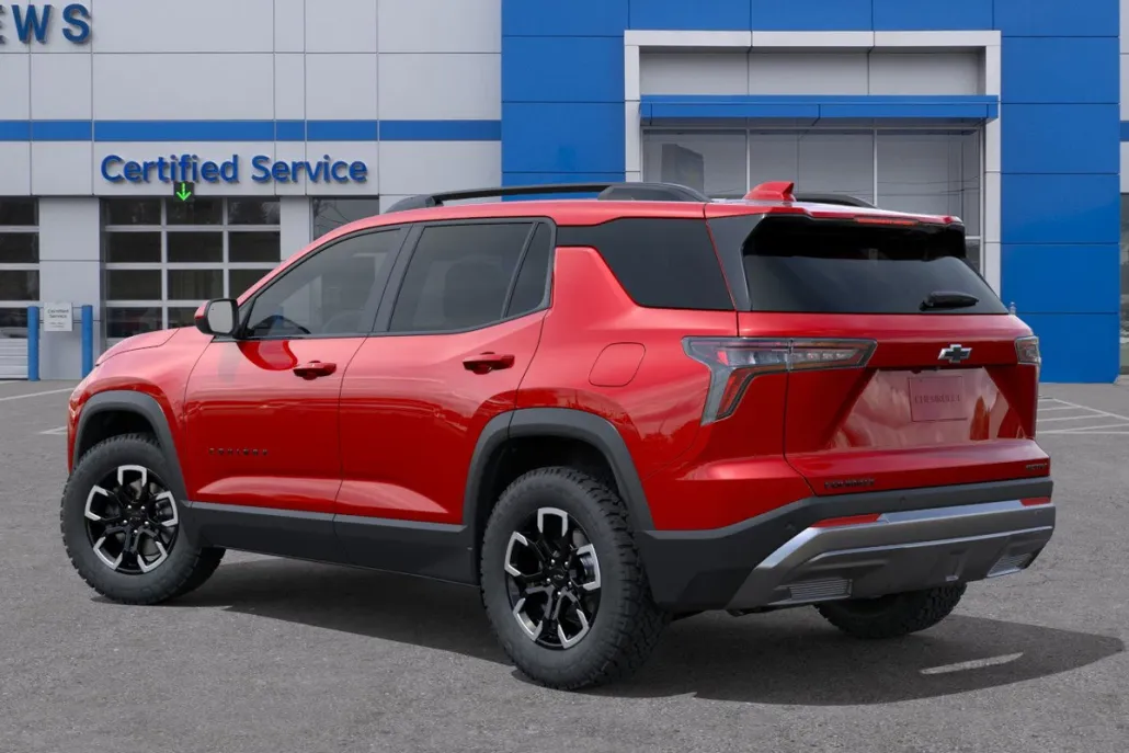 2026 Chevrolet Equinox ACTIV photo 1