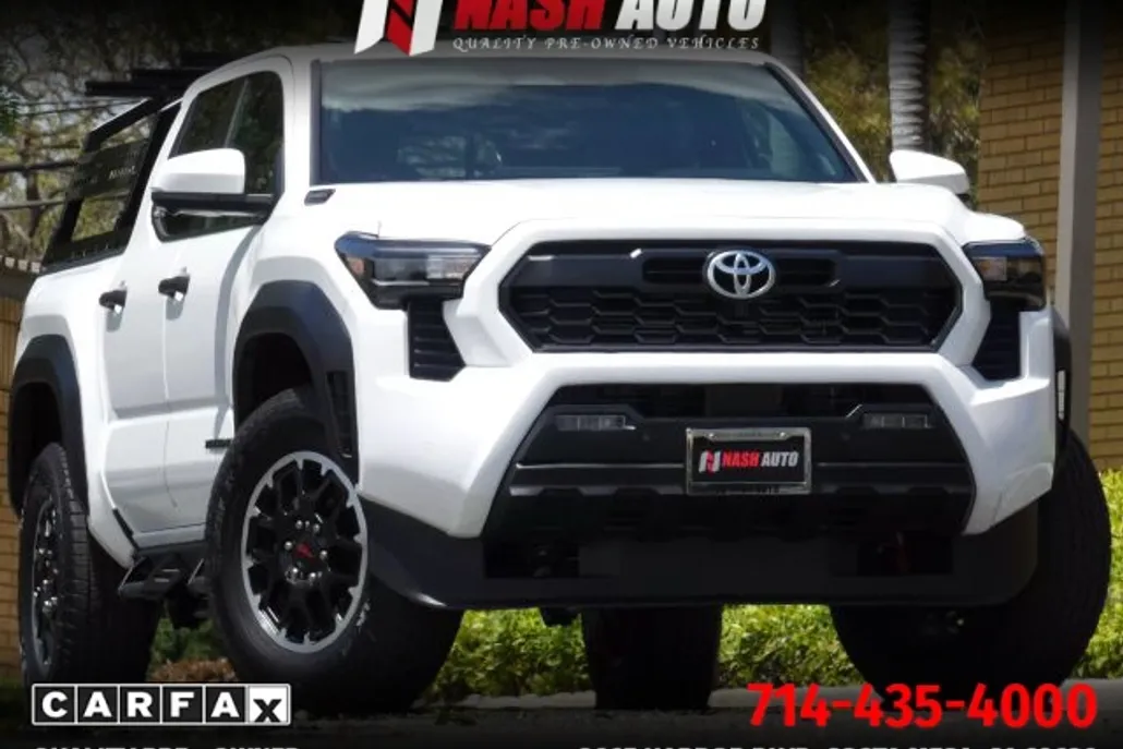 2025 Toyota Tacoma Double Cab TRD Off-Road photo 1