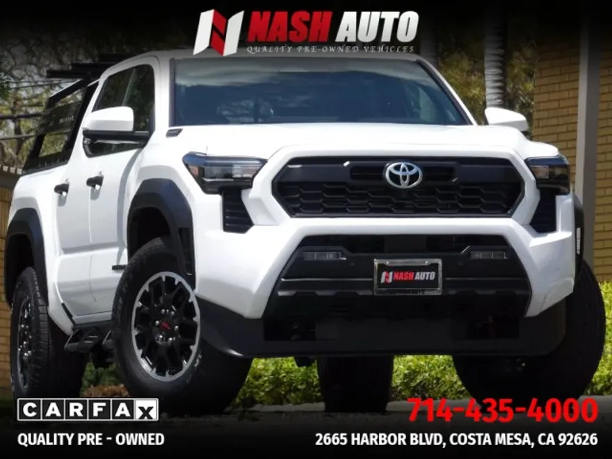 2025 Toyota Tacoma Double Cab TRD Off-Road photo 1