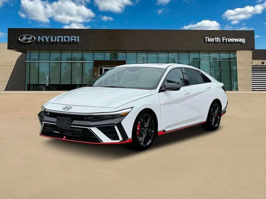 2025 Hyundai Elantra N Base photo 1