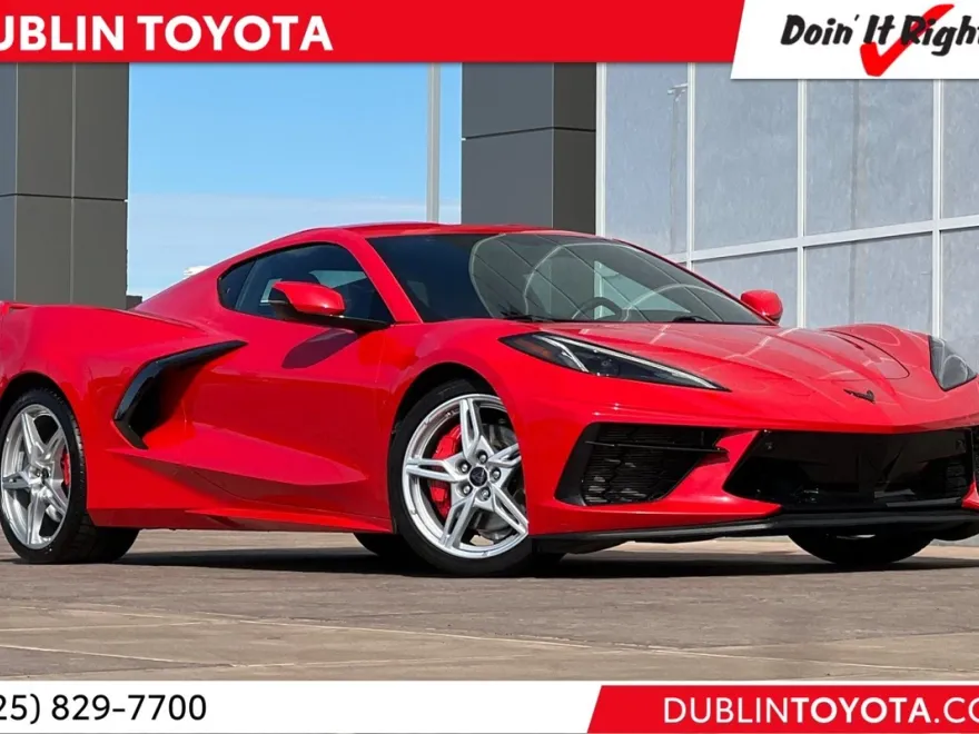 2022 Chevrolet Corvette Stingray 2LT photo 1