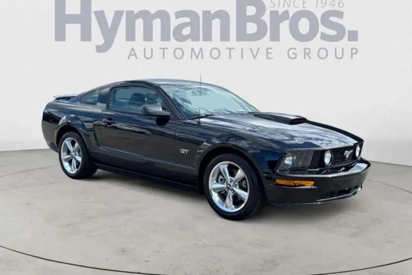 2007 Ford Mustang GT Premium photo 1