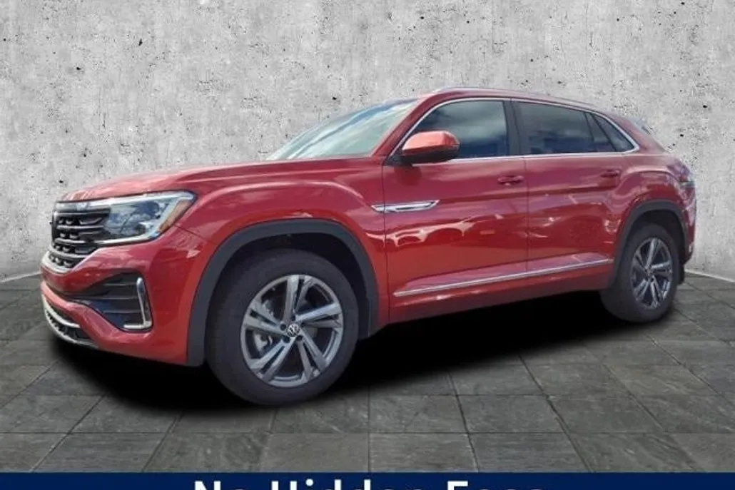 2024 Volkswagen Atlas Cross Sport SEL R-Line photo 1