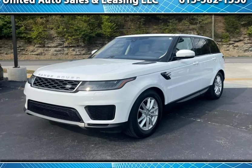 2021 Land Rover Range Rover Sport SE photo 1