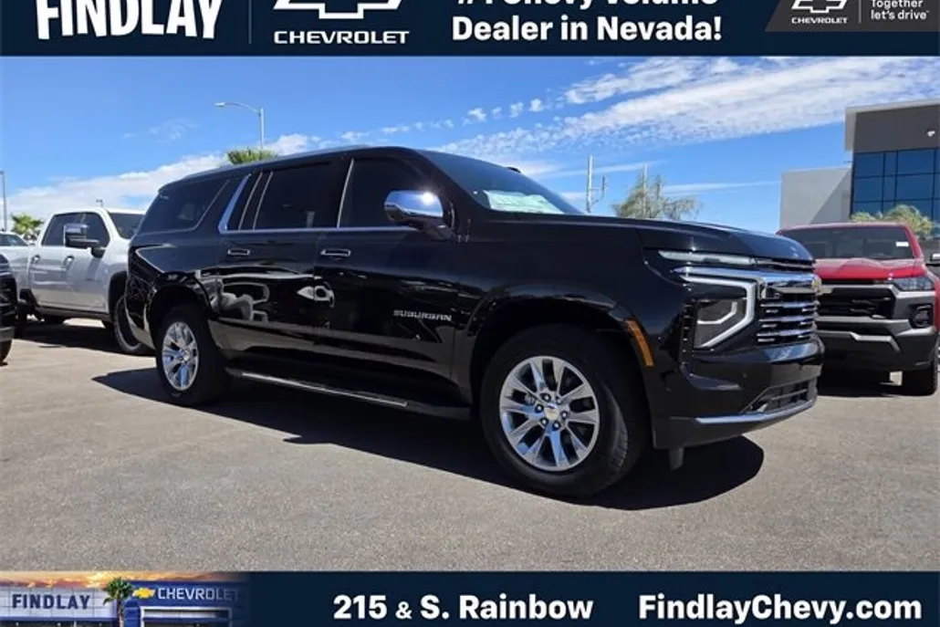 2025 Chevrolet Suburban Premier photo 1