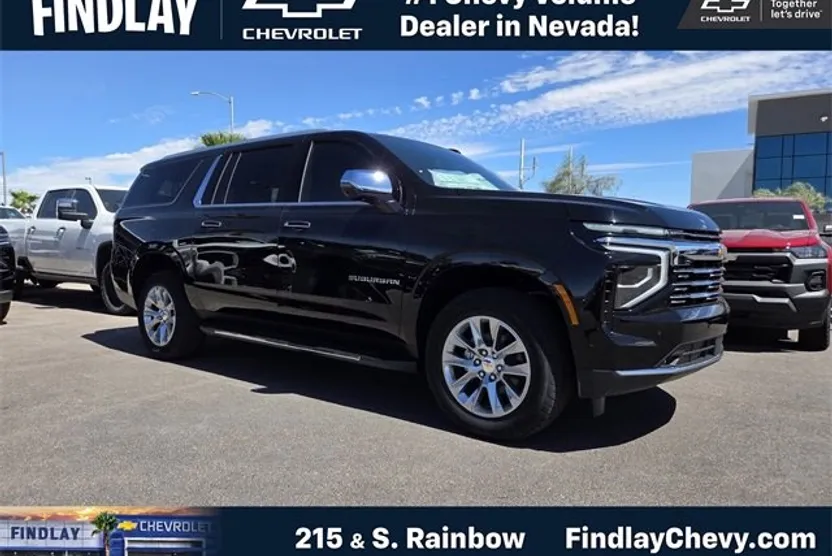 2025 Chevrolet Suburban Premier photo 1
