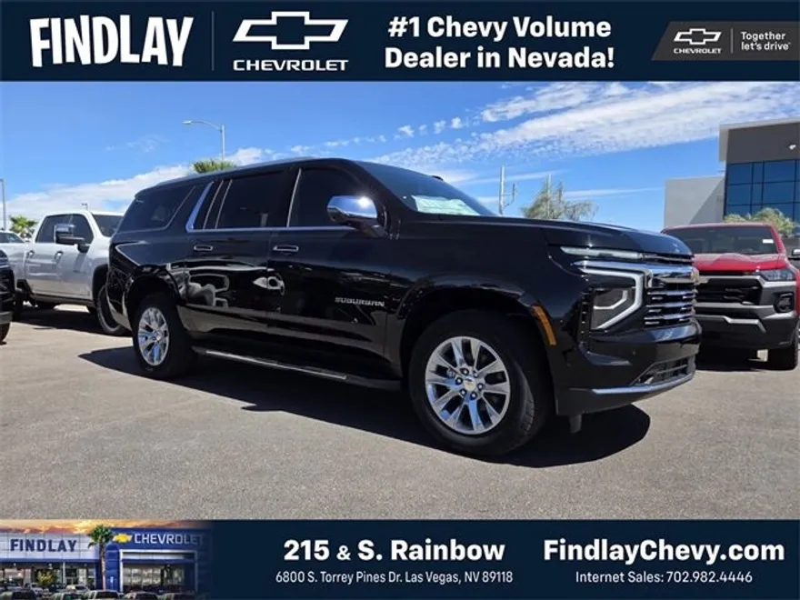 2025 Chevrolet Suburban Premier photo 1