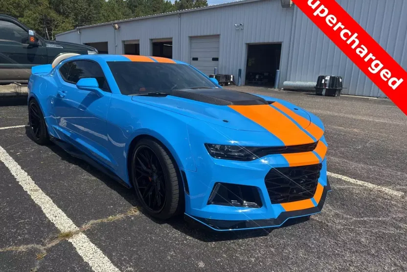 2023 Chevrolet Camaro SS photo 1