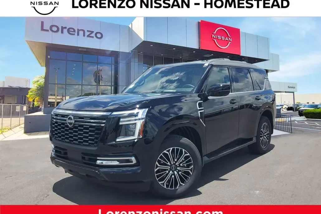 2025 Nissan Armada Platinum photo 1