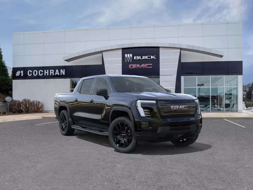 2026 Gmc Sierra Elevation photo 1