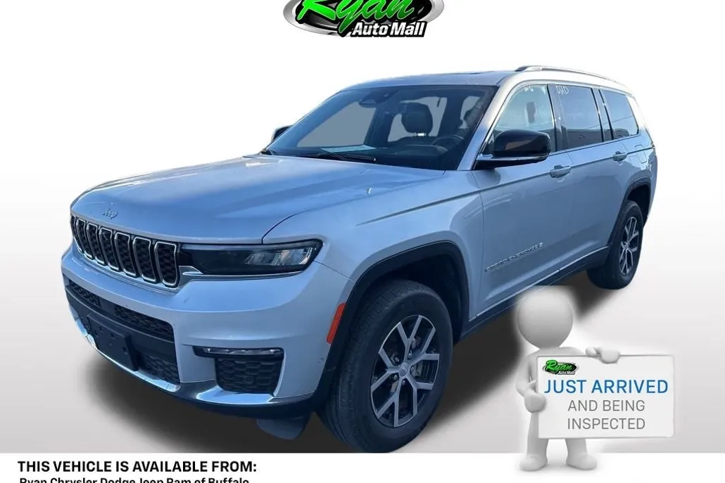 2024 Jeep Grand Cherokee Limited photo 1