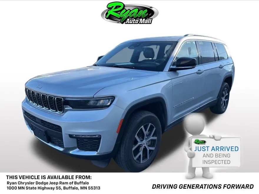 2024 Jeep Grand Cherokee Limited photo 1