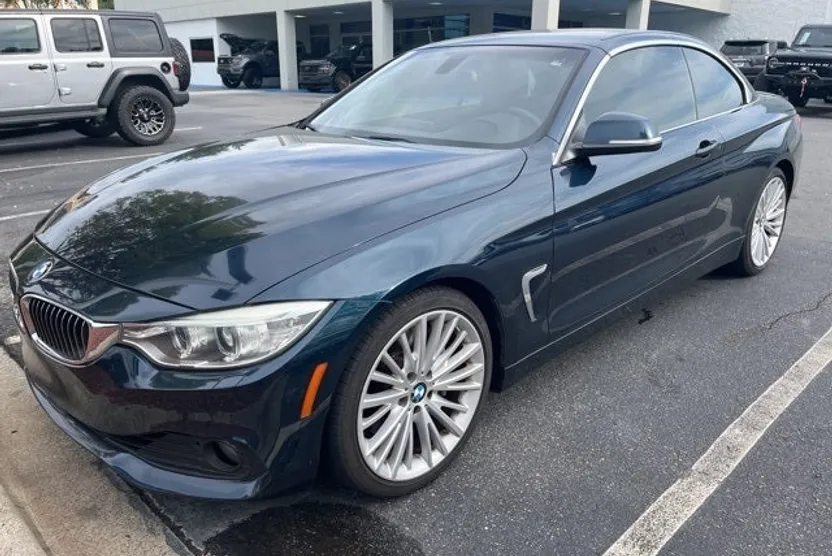 2015 Bmw 435i Convertible photo 1