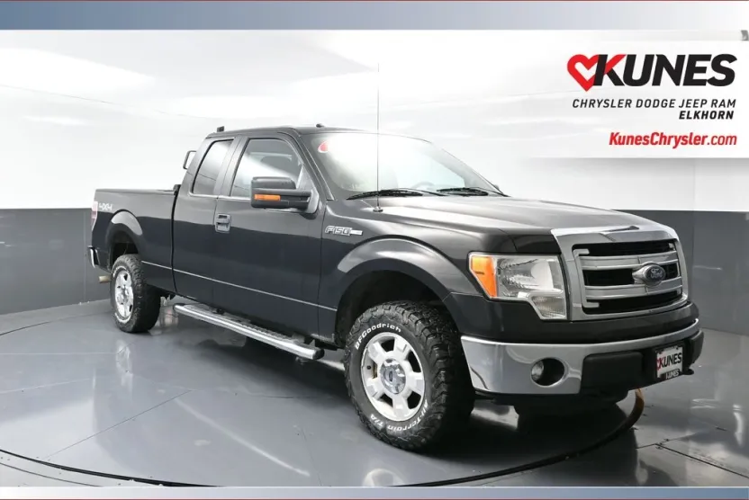 2014 Ford F-150 XLT photo 1