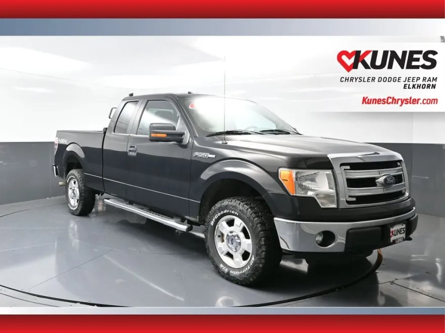 2014 Ford F-150 XLT photo 1