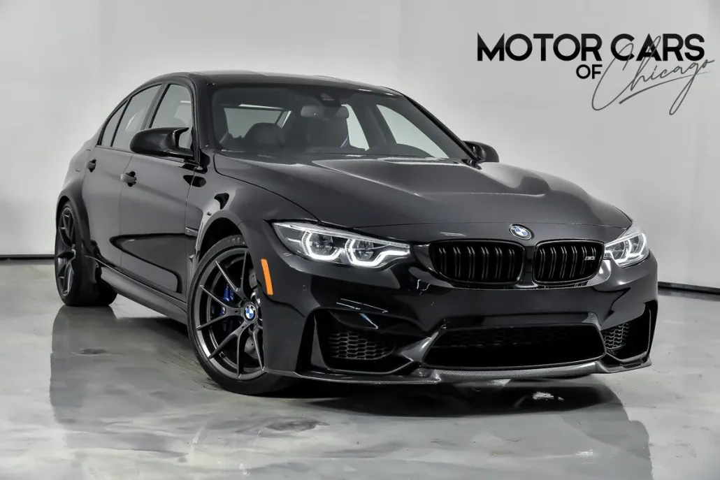 2018 Bmw M3 3 Sedan photo 1