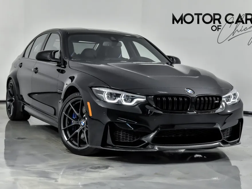 2018 Bmw M3 3 Sedan photo 1