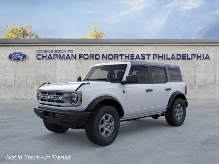 2025 Ford Bronco Big Bend photo 1