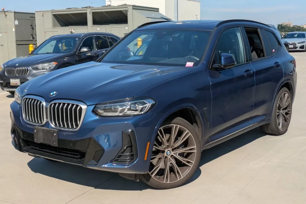 2022 Bmw X3 xDrive30i photo 1