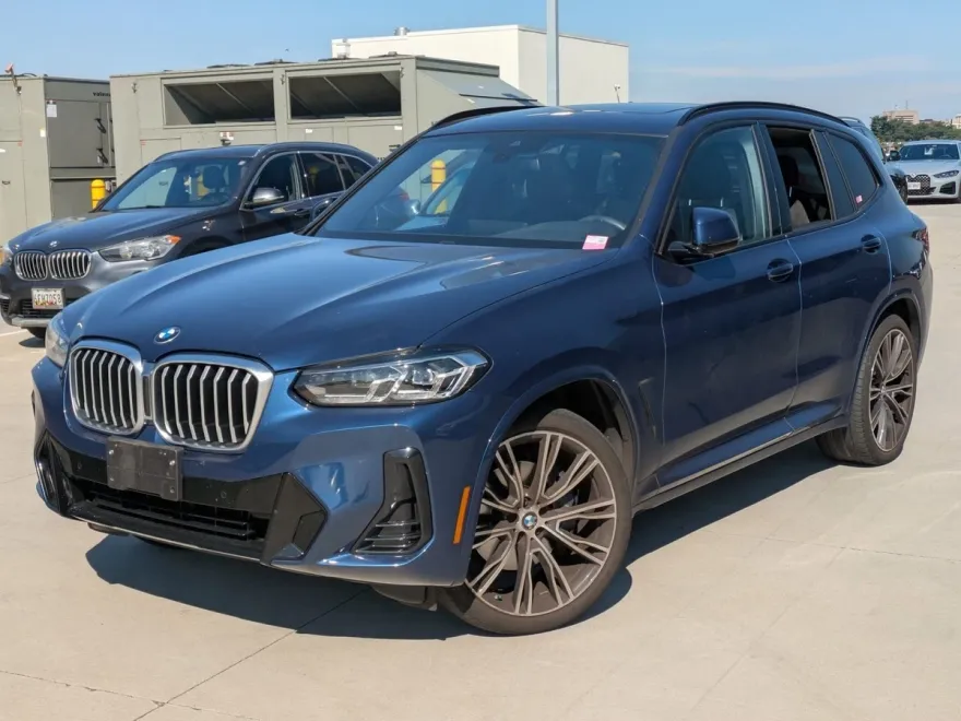 2022 Bmw X3 xDrive30i photo 1