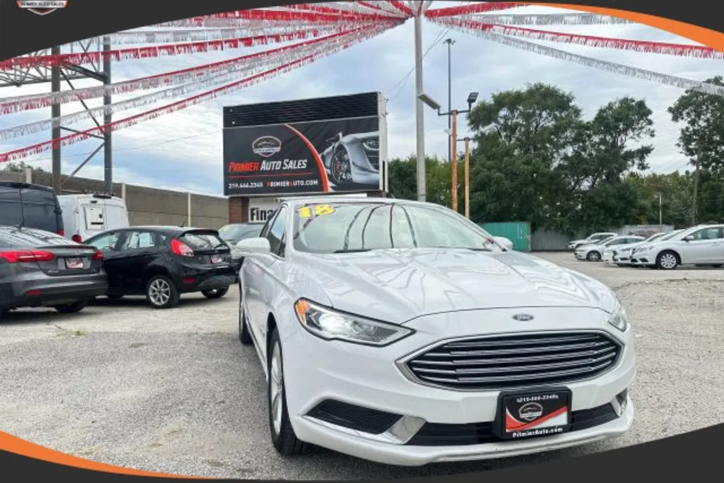 2018 Ford Fusion SE Hybrid photo 1