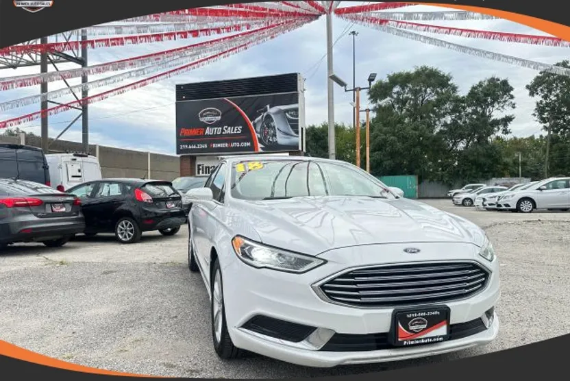 2018 Ford Fusion SE Hybrid photo 1