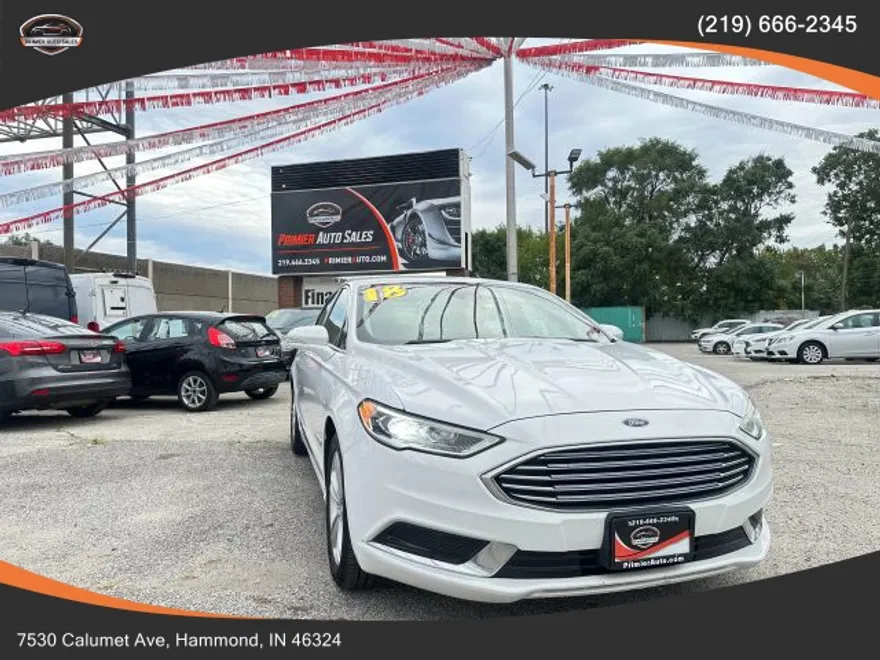 2018 Ford Fusion SE Hybrid photo 1