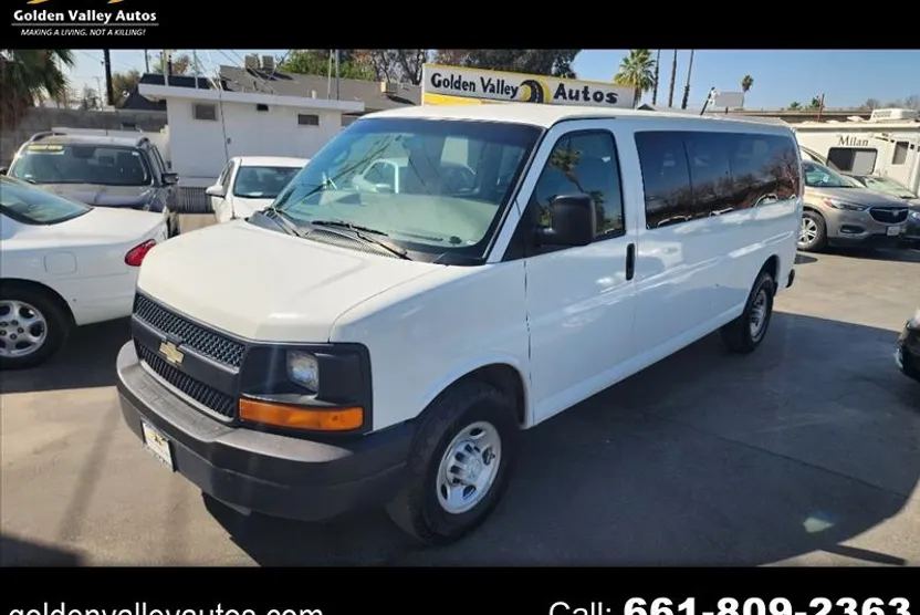 2007 Chevrolet Express LS 3500 photo 1