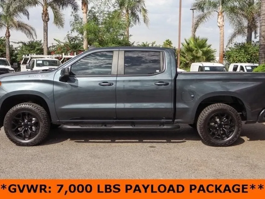 2021 Chevrolet Silverado 1500 RST photo 1