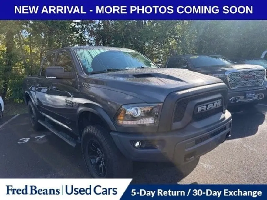 2018 Ram 1500 Rebel photo 1