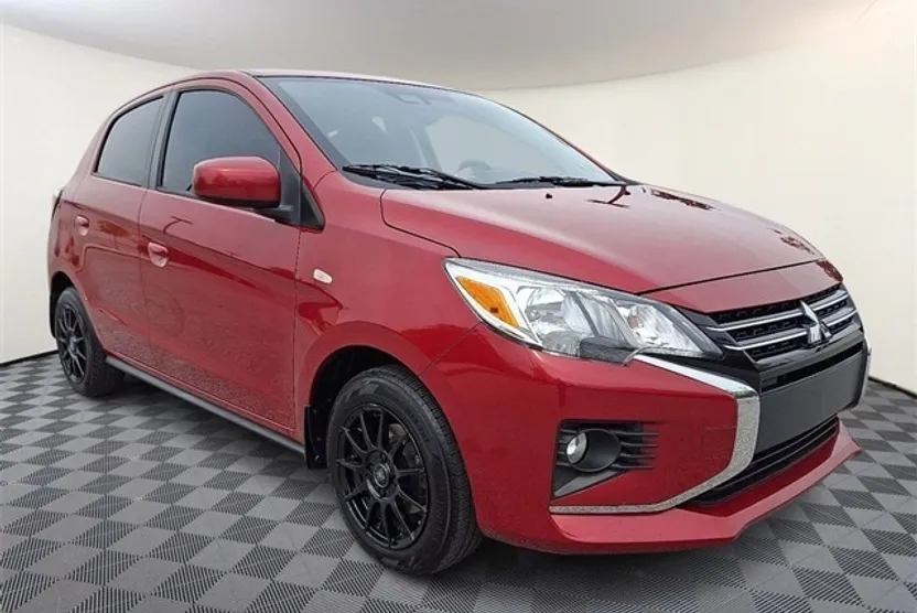 2021 Mitsubishi Mirage Carbonite Edition photo 1