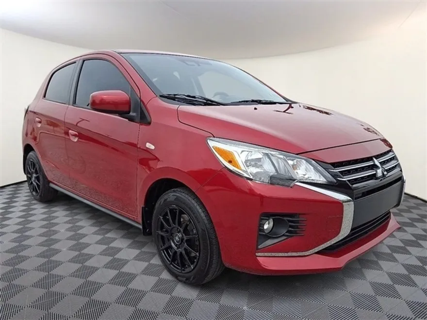 2021 Mitsubishi Mirage Carbonite Edition photo 1