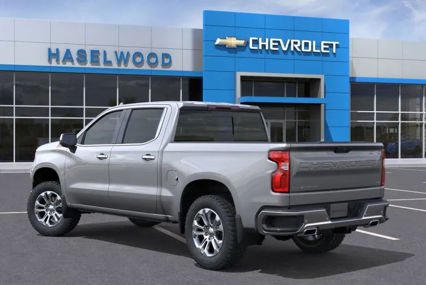 2026 Chevrolet Silverado 1500 LTZ photo 1