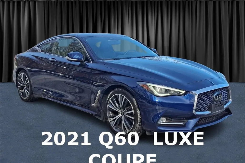 2021 Infiniti Q60 3.0t Luxe Coupe photo 1