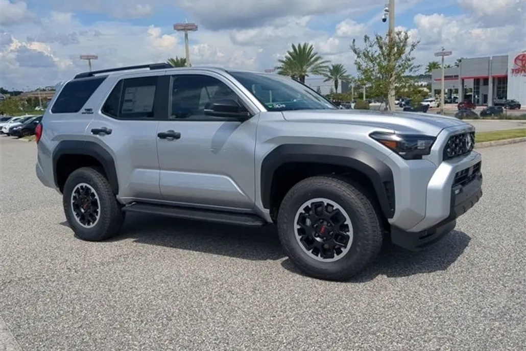 2025 Toyota 4Runner TRD Off-Road photo 1