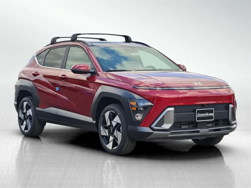 2026 Hyundai Kona Limited photo 1