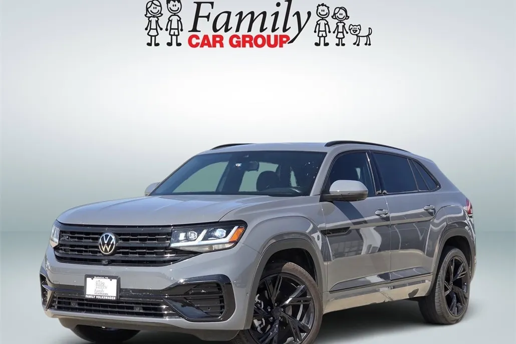 2023 Volkswagen Atlas Cross Sport V6 SEL Premium R-Line photo 1