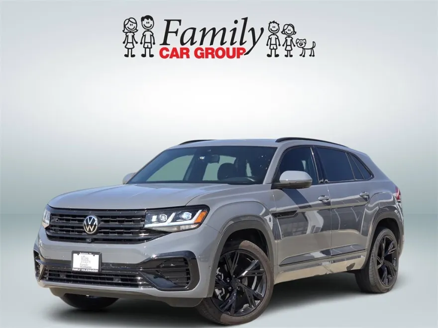 2023 Volkswagen Atlas Cross Sport V6 SEL Premium R-Line photo 1