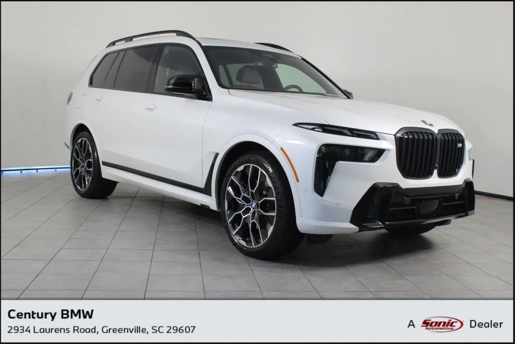 2026 Bmw X7 M60i photo 1