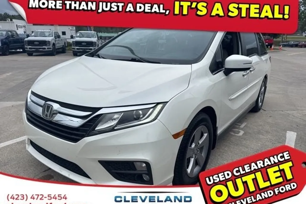 2018 Honda Odyssey EX-L photo 1