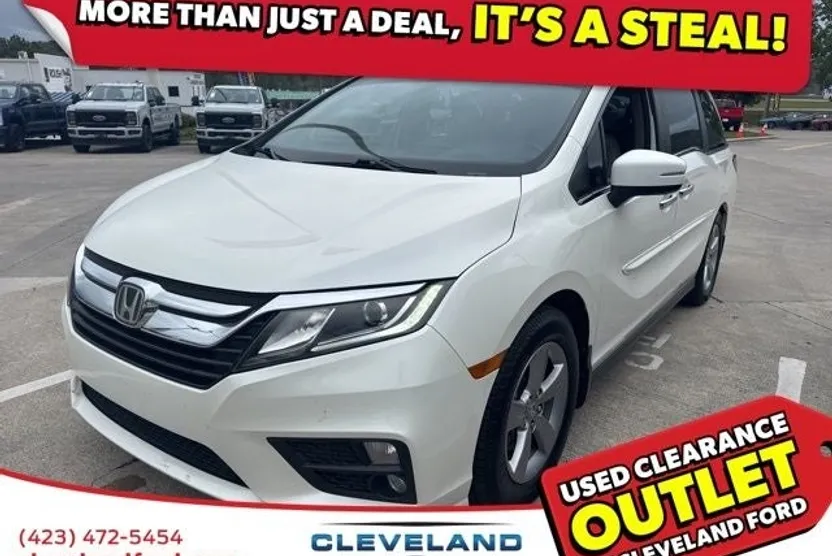 2018 Honda Odyssey EX-L photo 1