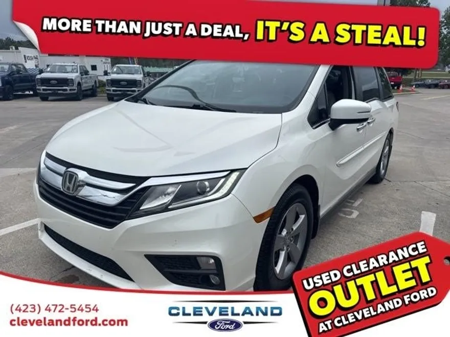 2018 Honda Odyssey EX-L photo 1