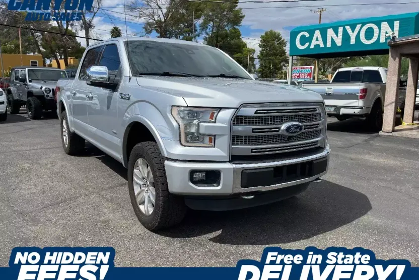 2016 Ford F-150 Platinum FX4 photo 1