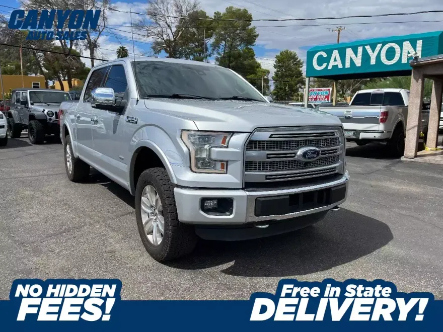 2016 Ford F-150 Platinum FX4 photo 1